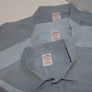 Set 3 Brooks Brothers 1818 Shirts